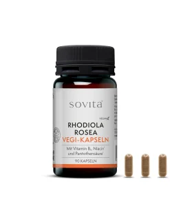 sovita Rhodiola Rosea Vegi-Kapseln