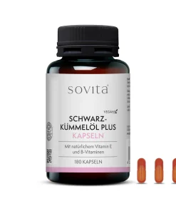 sovita Schwarzkümmelöl Plus Kapseln