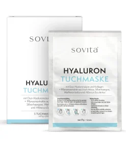 sovita Vorteilspackung Hyaluron Tuchmasken