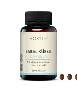 sovita Sabal Kürbis Kapseln
