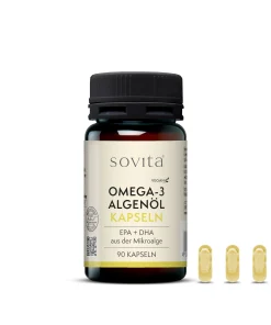 sovita Omega-3 Algenöl Kapseln