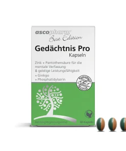 Gedächtnis Pro Kapseln