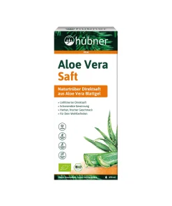 Hübner Aloe Vera Saft BIO (490 ml)