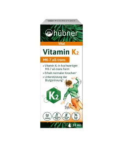 Hübner Vitamin K2 Tropfen (10 ml)