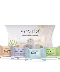sovita Bade- & Fußbad Pflege-Set (4er Set)