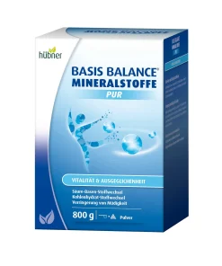 Hübner Basis Balance Mineralstoffe Pur Pulver (800 g)