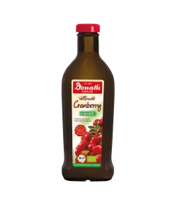 Donath BIO Vollfrucht Cranberry ungesüßt (500 ml)