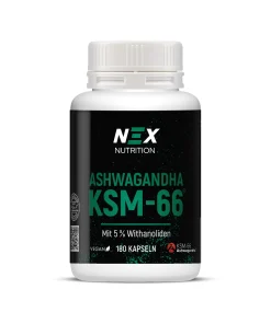 NEX Ashwagandha KSM-66 Kapseln
