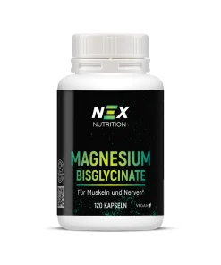 NEX Magnesium Bisglycinate Kapseln