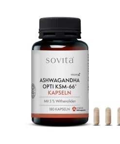 sovita Ashwagandha Opti KSM-66 Kapseln