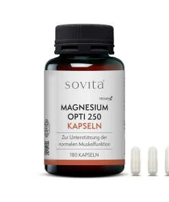 sovita Magnesium Opti 250 Kapseln