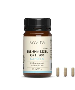 sovita Brennnessel Opti 500 Kapseln