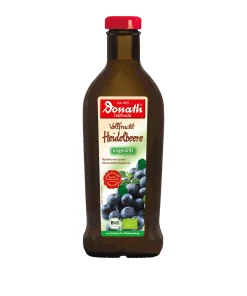 Donath BIO Vollfrucht Heidelbeere ungesüßt (500 ml)