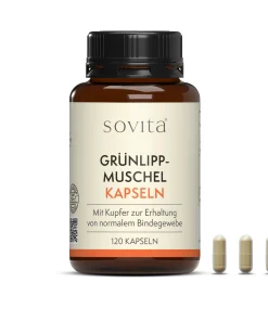 sovita Grünlippmuschel Kapseln