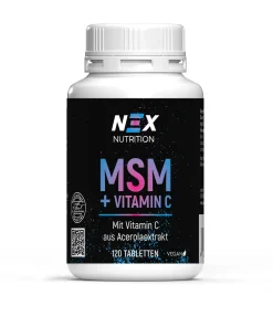 NEX MSM + Vitamin C Tabletten