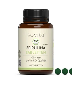 sovita BIO Spirulina 500mg Tabletten
