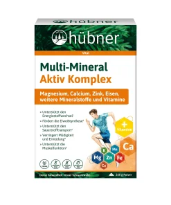 hübner Multi-Mineral Aktiv-Komplex (250 g)