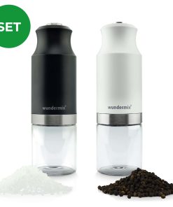 Elektrische Salz- oder Pfeffermühle mit Keramik-Mahlwerk