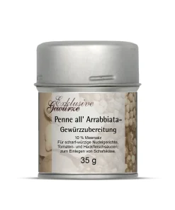 Abtswinder Penne all´ Arrabbiata-Gewürzzubereitung