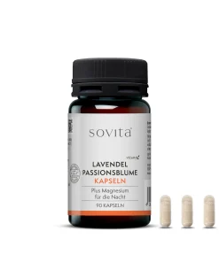 sovita Lavendel Passionsblume Kapseln