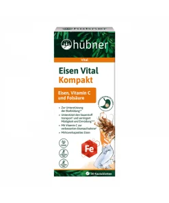 Hübner Eisen Vital Kompakt (30 Stk.)