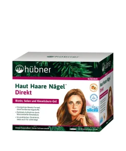 Hübner Haut-Haare-Nägel Direkt Aprikose (30 Stk.)