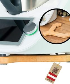 STERNEKOCH Gleitbrett aus Buchenholz für Thermomix TM6, TM5
