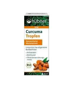 Hübner Curcuma Tropfen Bio (20 ml)