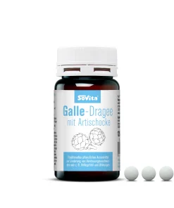 sovita Galle-Dragee mit Artischocke