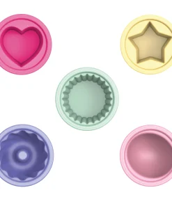 Silikonförmchen Muffinizer | Zum Backen und Dampfgaren