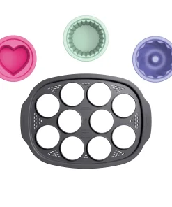 Muffinizer® | inkl. 10 Förmchen für Monsieur Cuisine Smart, Trend, Connect