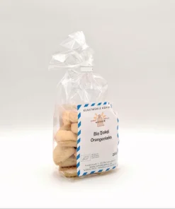 Bio Dinkel Orangenkekse
