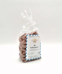 Bio Vollmilch Puffreisstücke