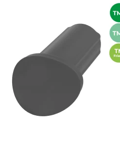 WunderButton® | Verschlussstöpsel für Mixtopf-Griff | TM6, TM5 und TM Friend - grau (ohne Logo)