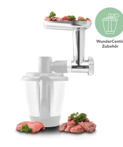 Fleischwolf mit Wurstfüllhorn für WunderCentix®