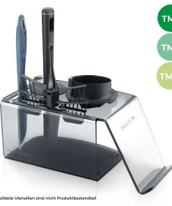 WunderKeeper® | Utensilienhalter für Thermomix TM6, TM5, TM31 | «food with love» Edition