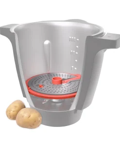 WunderPeeler® (mit Träger) | Kartoffelschäler-Aufsatz für Monsieur Cuisine