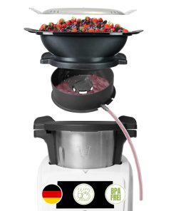 MixFino® | Dampfentsafter-Aufsatz für Monsieur Cuisine Smart, Trend, Connect